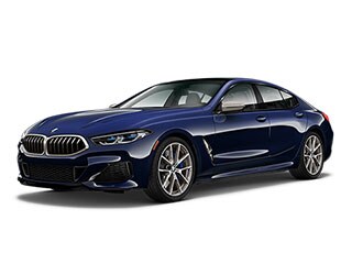 2022 BMW M850i Gran Coupe Tanzanite Blue II Metallic